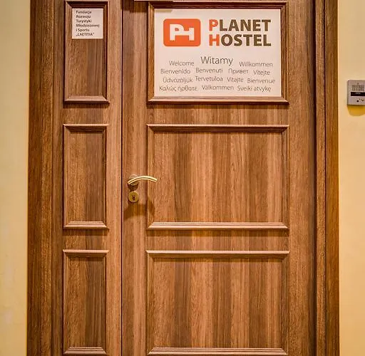 Planet Auberge de jeunesse Varsovie